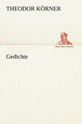 Cover of Gedichte