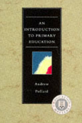 Cover of An Introduction to Primary Education