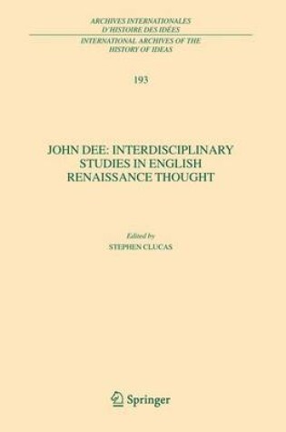 Cover of John Dee