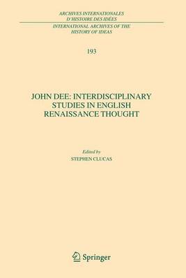 Book cover for John Dee