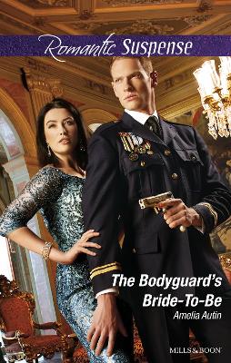 Book cover for The Bodyguard's Bride-To-Be