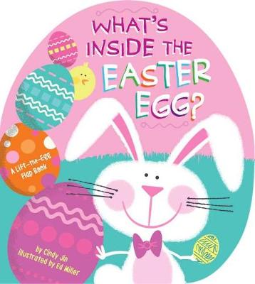 Book cover for What's Inside the Easter Egg?
