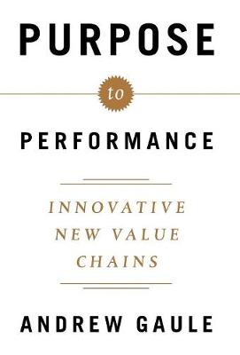 Book cover for Purpose to Performance