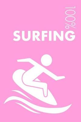 Book cover for Womens Surfing Notebook