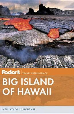Book cover for Fodor's Big Island of Hawaii