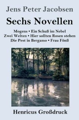 Cover of Sechs Novellen (Großdruck)