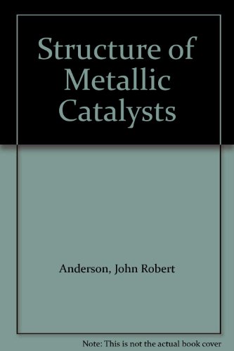 Book cover for Structure of Metallic Catalysts