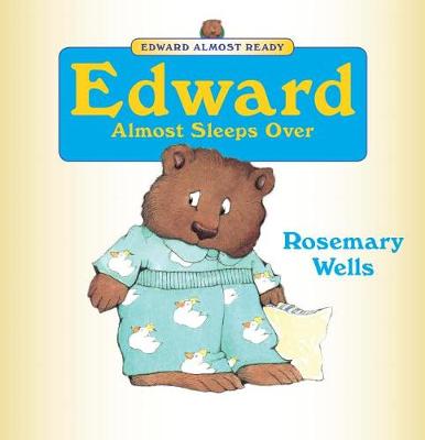 Cover of Edward Almost Sleeps Over