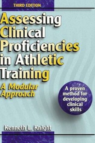 Cover of Assessing Clinical Competencies in Athletic Training