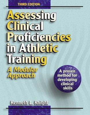 Book cover for Assessing Clinical Competencies in Athletic Training