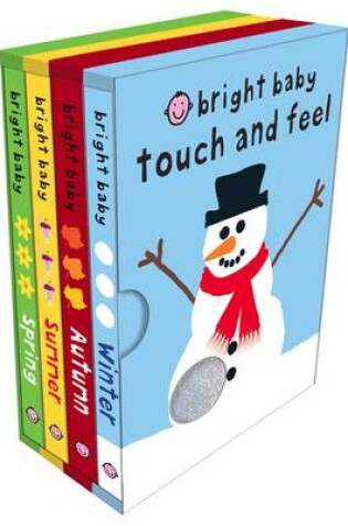 Cover of Bright Baby Touch & Feel Seasons Slipcase