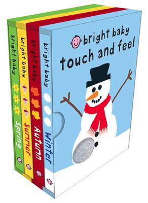 Book cover for Bright Baby Touch & Feel Seasons Slipcase