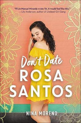 Cover of Don't Date Rosa Santos