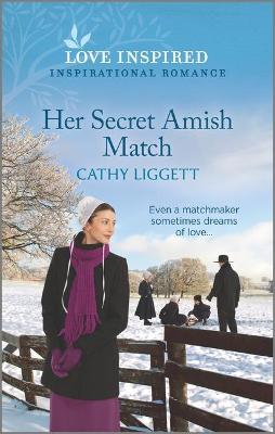 Book cover for Her Secret Amish Match