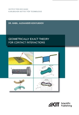 Book cover for Geometrically exact theory for contact interactions