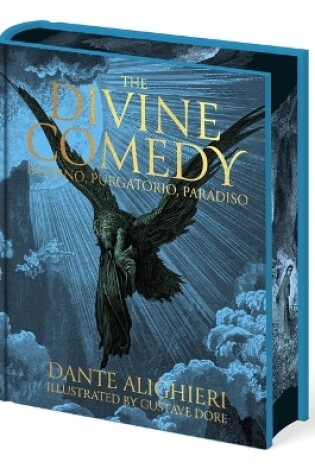 Cover of Dante's the Divine Comedy - Inferno, Purgatorio, Paradiso