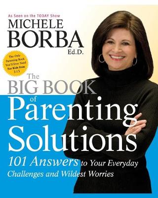 Book cover for The Big Book of Parenting Solutions