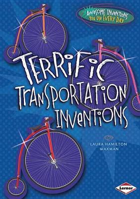 Book cover for Terrific Transportation Inventions