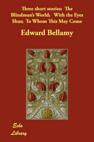 Cover of Three short stories