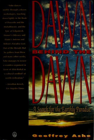 Book cover for Dawn behind Dawn