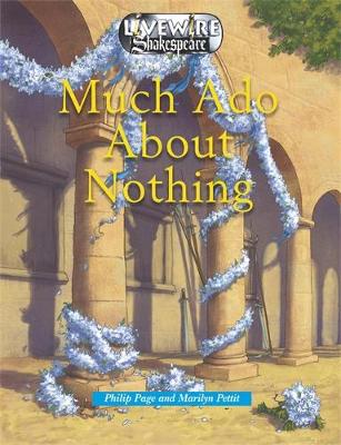 Book cover for Livewire Shakespeare Much Ado About Nothing