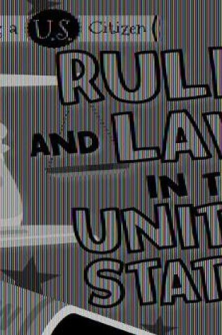 Cover of Rules and Laws in the United States