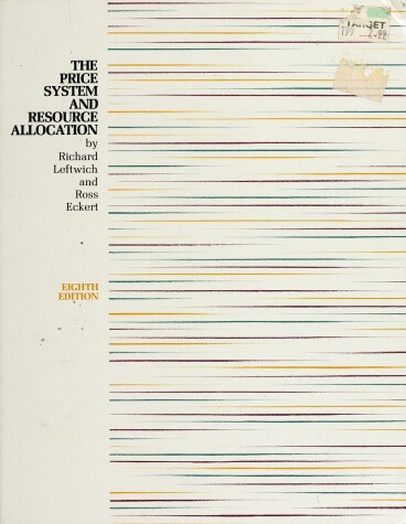 Book cover for The Price System and Resource Allocation