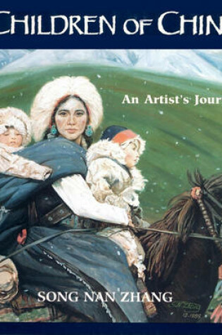 Cover of The Children of China: An Artist's Journey