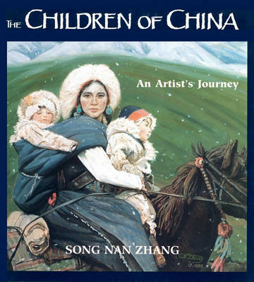 Book cover for The Children of China: An Artist's Journey