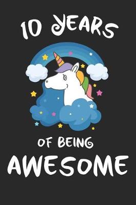 Book cover for 10 Years of Being Awesome