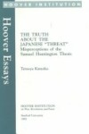 Book cover for The Truth about the Japanese "Threat"