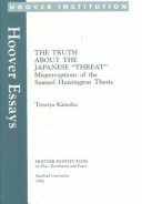 Book cover for The Truth about the Japanese "Threat"