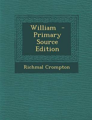 Book cover for William - Primary Source Edition