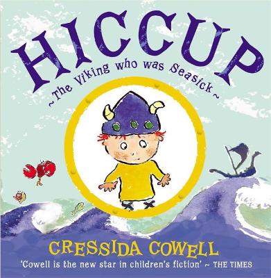 Book cover for Hiccup The Viking Who Was Seasick