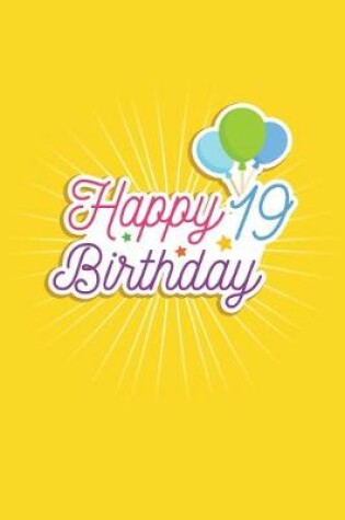 Cover of Happy 19 Birthday