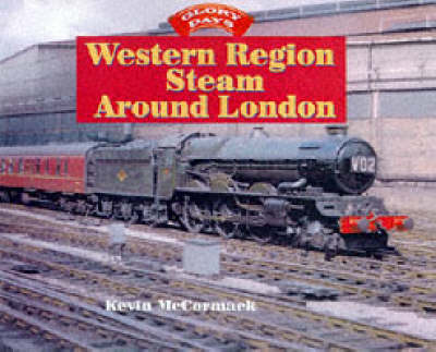 Book cover for Western Region Steam Around London