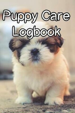 Cover of Puppy Care Logbook