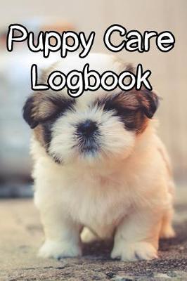 Cover of Puppy Care Logbook