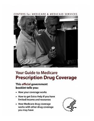 Book cover for Your Guide to Medicare Prescription Drug Coverage