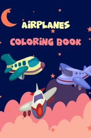 Cover of Airplanes Coloring Book