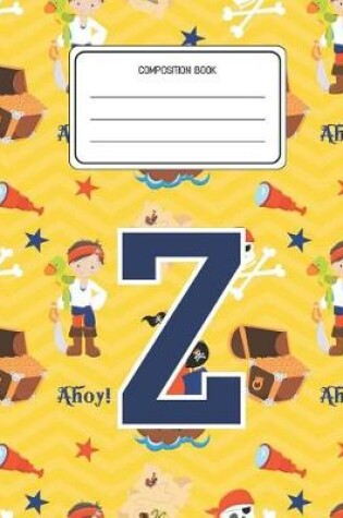 Cover of Composition Book Z