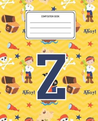 Book cover for Composition Book Z