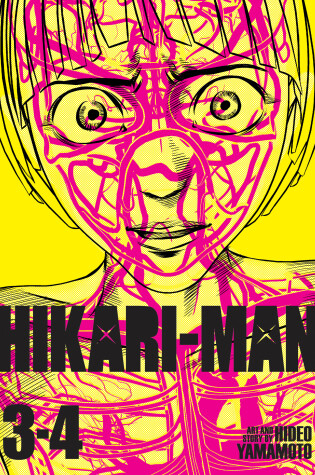 Cover of HIKARI-MAN (Omnibus) Vol. 3-4