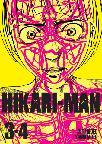 Book cover for HIKARI-MAN (Omnibus) Vol. 3-4