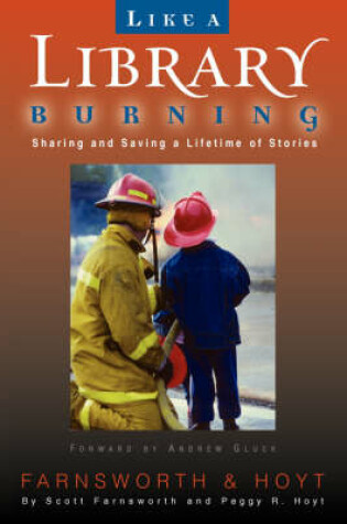 Cover of Like a Library Burning