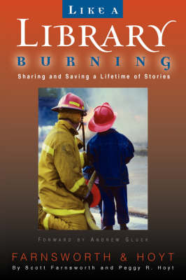 Book cover for Like a Library Burning