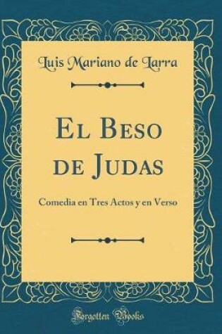 Cover of El Beso de Judas