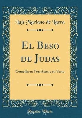 Book cover for El Beso de Judas