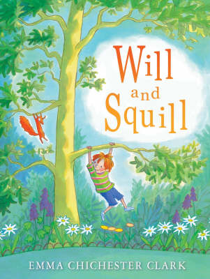 Book cover for Will and Squill