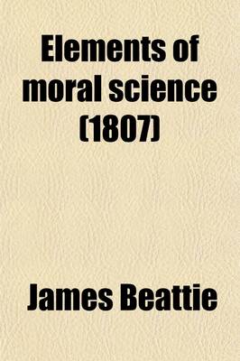 Book cover for Elements of Moral Science (Volume 2)